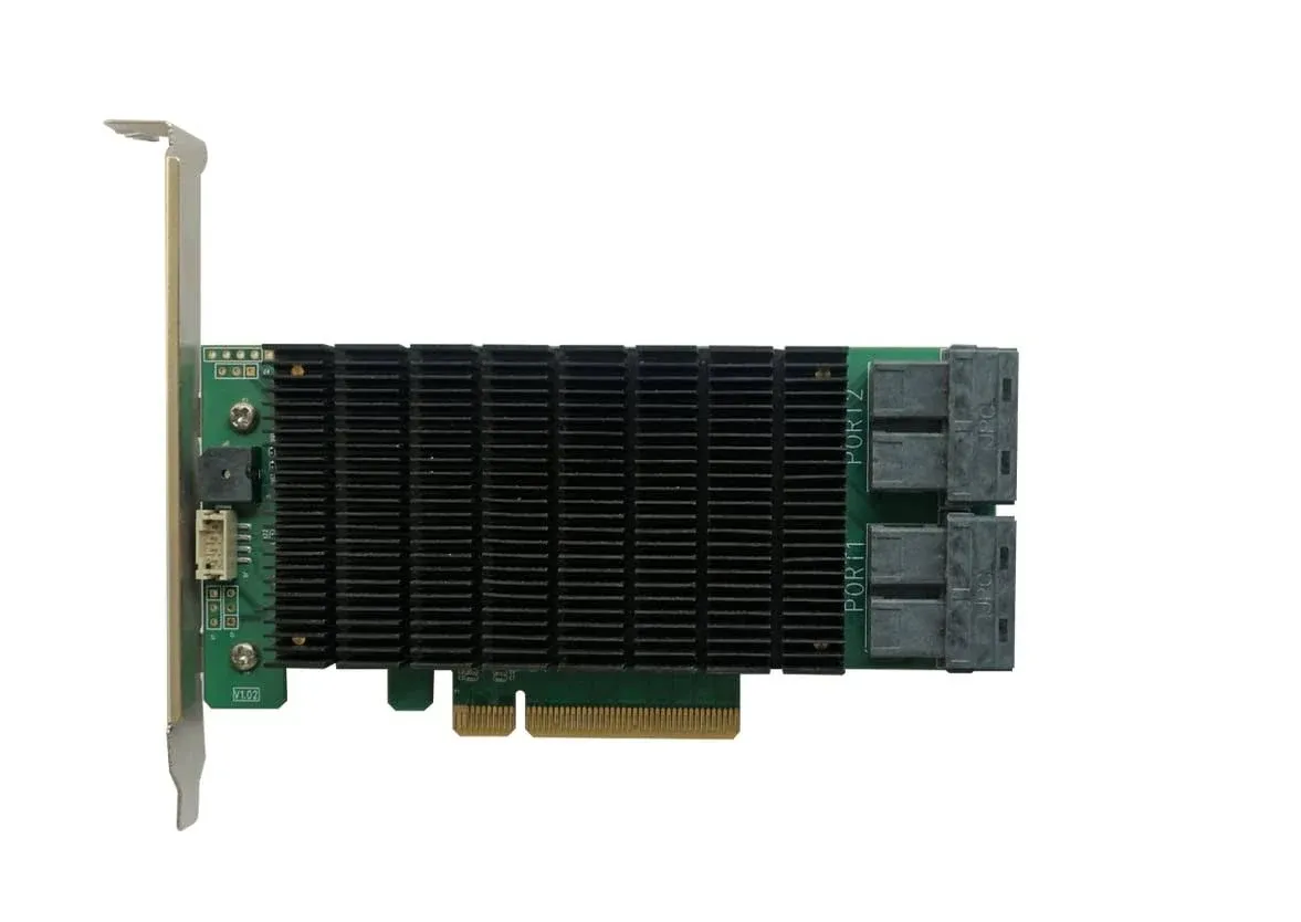 Highpoint RocketRAID 840C 16-Port PCIe 3.0 x8 6Gb/s SATA RAID Controller