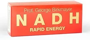 Prof. George Birkmayer NADH – Rapid Energy (60 Tablets, 20 mg NADH/Coenzyme 1 per ...