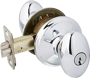 Schlage F51FLA619 Flair Entrance, Satin Nickel