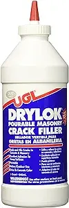 DRYLOK Pourable Masonry Crack Filler Gray Cement 32-fl oz Crack Filler