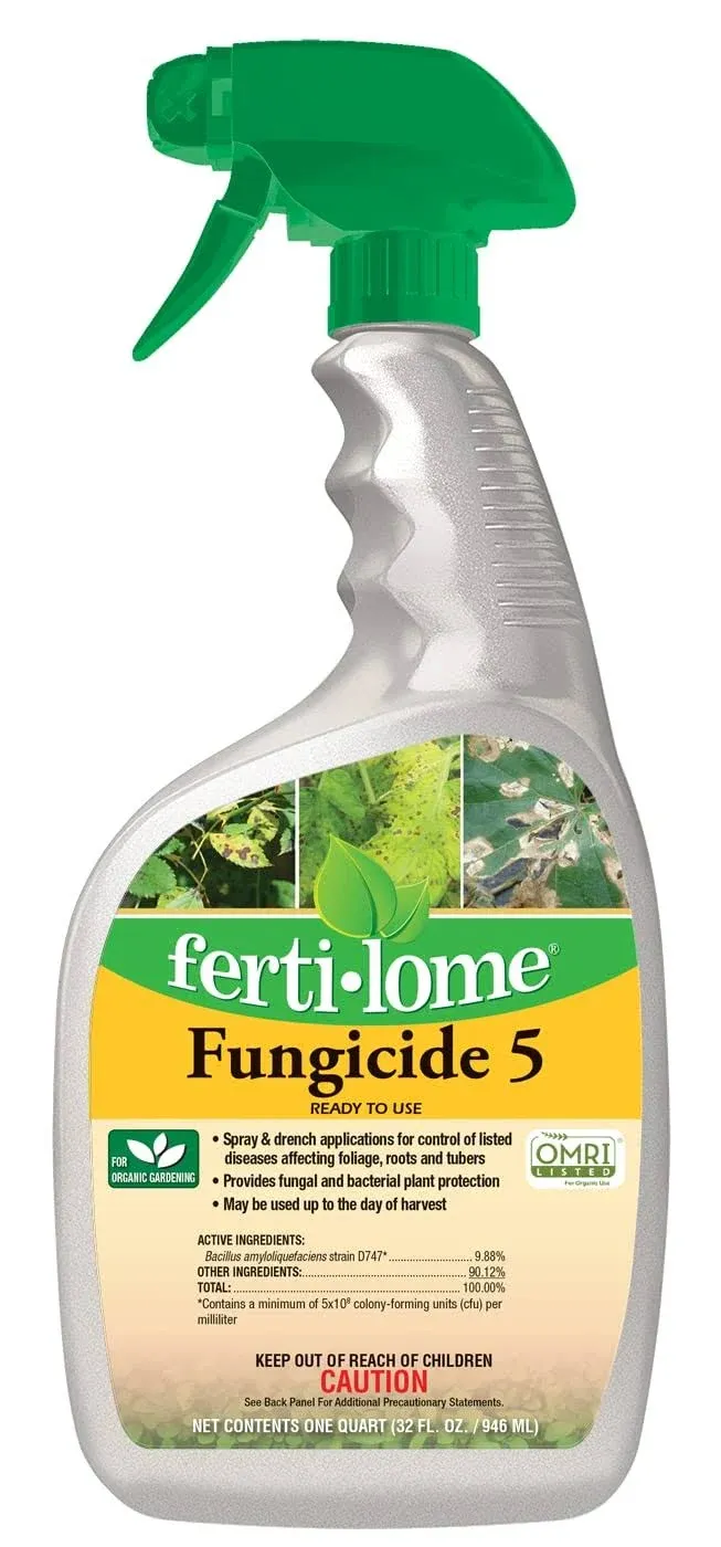 Fertilome Fungicide 5 Ready to Use (32 oz)