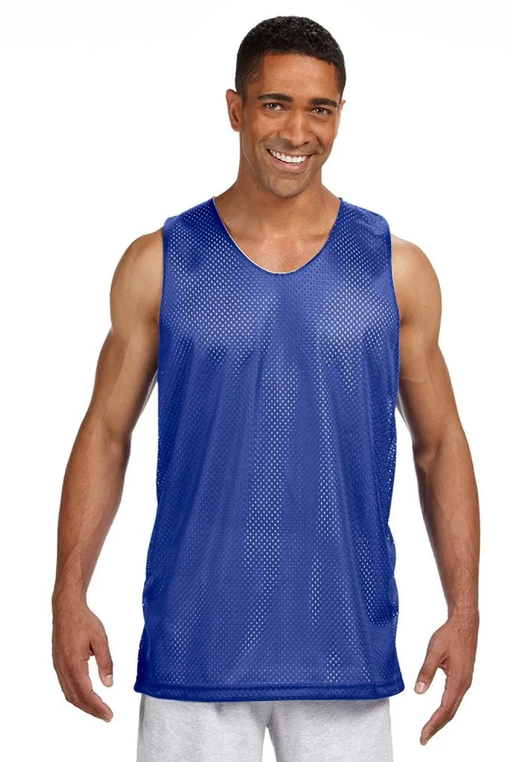 A4 Reversible Mesh Tank NF1270 Men's