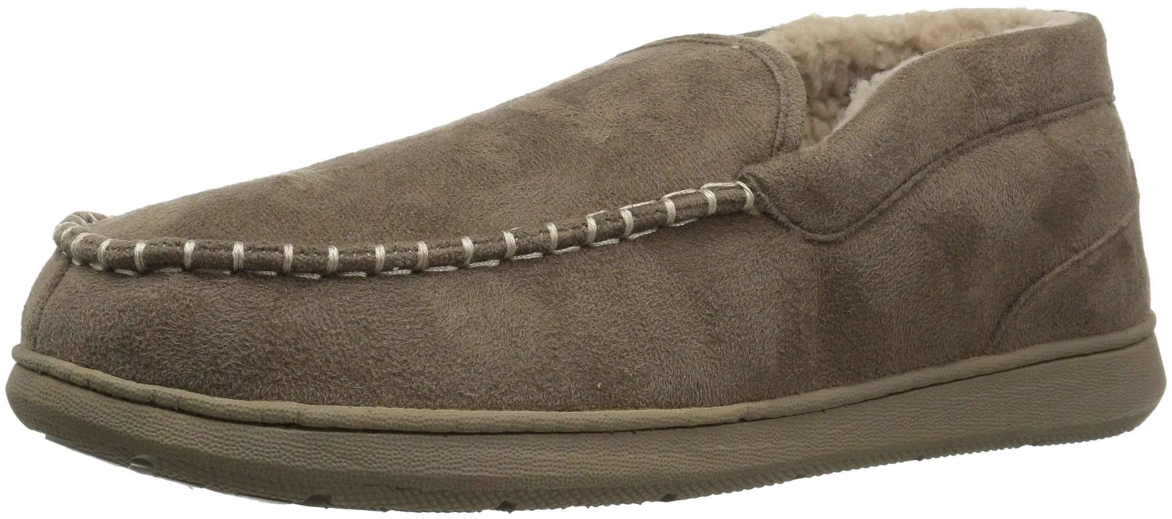 Dockers Men's Craig Ultra-Light Mid Moccasin Premium Slippers