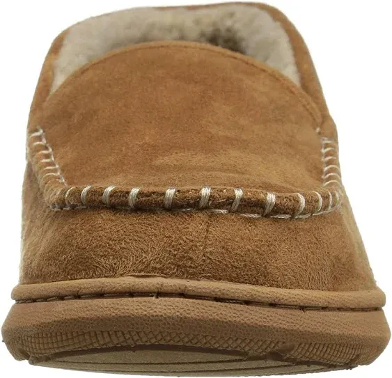 Dockers Men&#039;s Craig Ultra-Light Mid Moccasin Premium Slippers