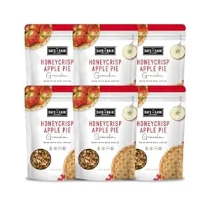 Safe + Fair Granola Honeycrisp Apple Pie, 4.5 Pound, 6 per Case, Price/Case