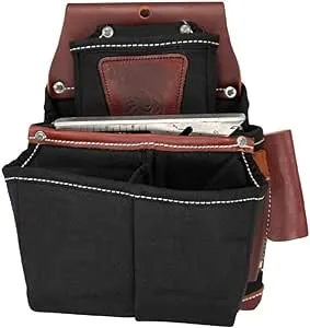 Occidental Leather Fastener Bag with Double Outer Bag