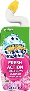 24oz Scrubbing Bubbles Floral Fusion