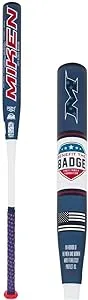 Miken 2022 Benefit The Badge Slowpitch Maxload 12” Barrel USSSA Bat 34” - 26 oz