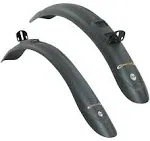 SKS Beavertail Fender Set for 26" or 28" Wheels