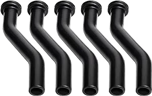 Vacuum Hose Fit for John Deere Mower - 596163 Vacuum Hose Compatible with John Deere D140 D160 Lawn Mower Tractor, 593998, 797408, 5pcs