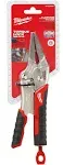 Milwaukee 9 In. Torque Lock Long Nose Locking Pliers With Durable Grip New