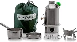 Kelly Kettle Scout Basic Kit (Medium) - Stainless Steel