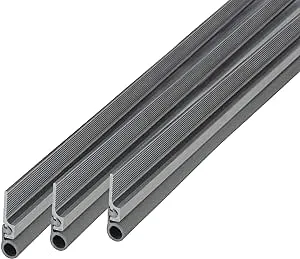 M-D Building Products 43303 42-Inch Cinch Door Seal Top and Sides, Silver, 5-Piece