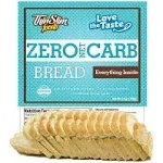 ThinSlim Foods Zero Net Carb Keto Bread | Low Carb Bread | Everything Inside (Pack of 2)