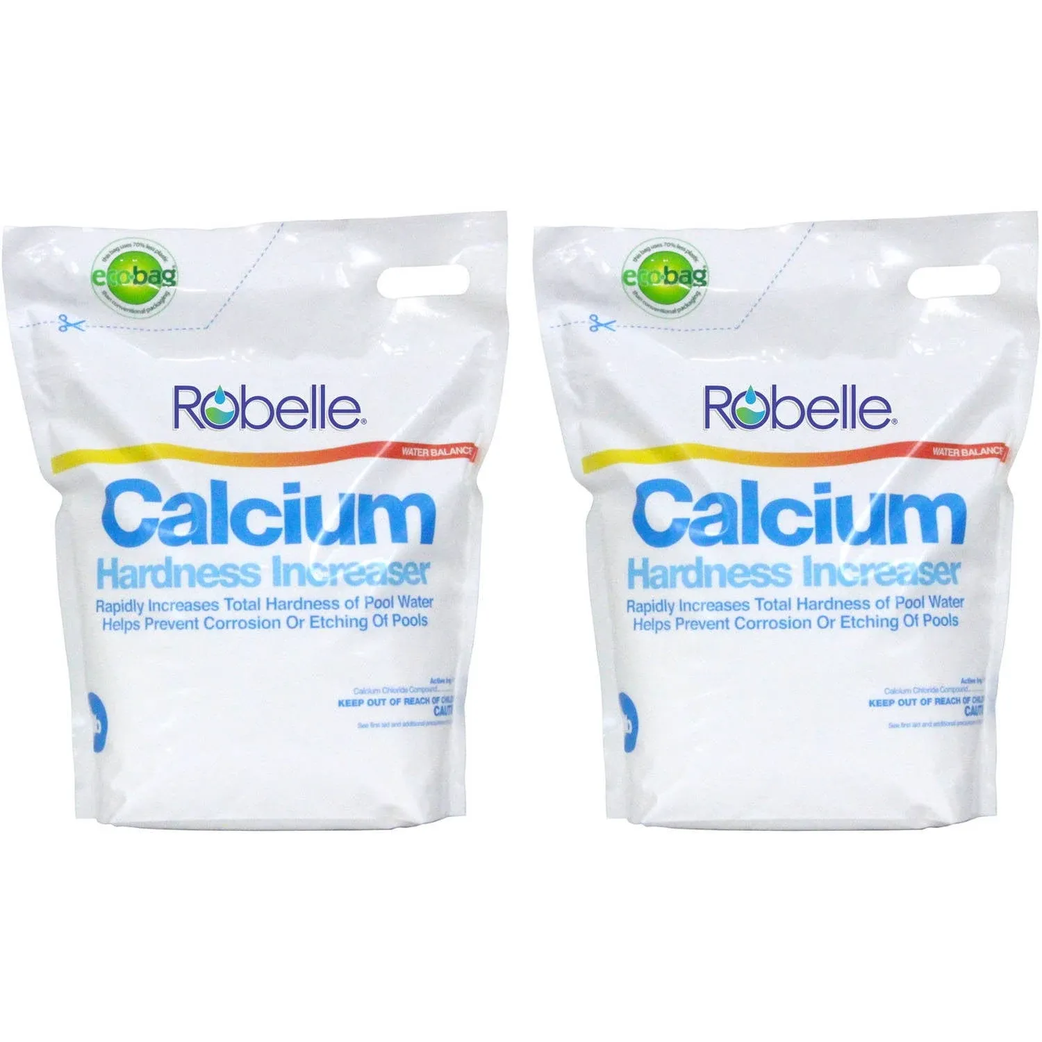 Robelle 2816B Calcium Hardness Increaser for Pools, 16-Pounds