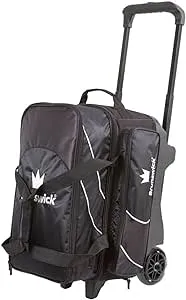 Brunswick Edge Double Roller Blue Bowling Bag