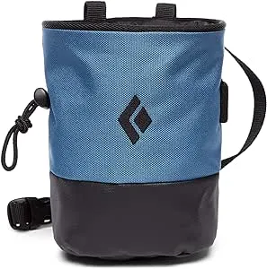 Black Diamond Mojo Zip Chalk Bag - Astral Blue - M/L