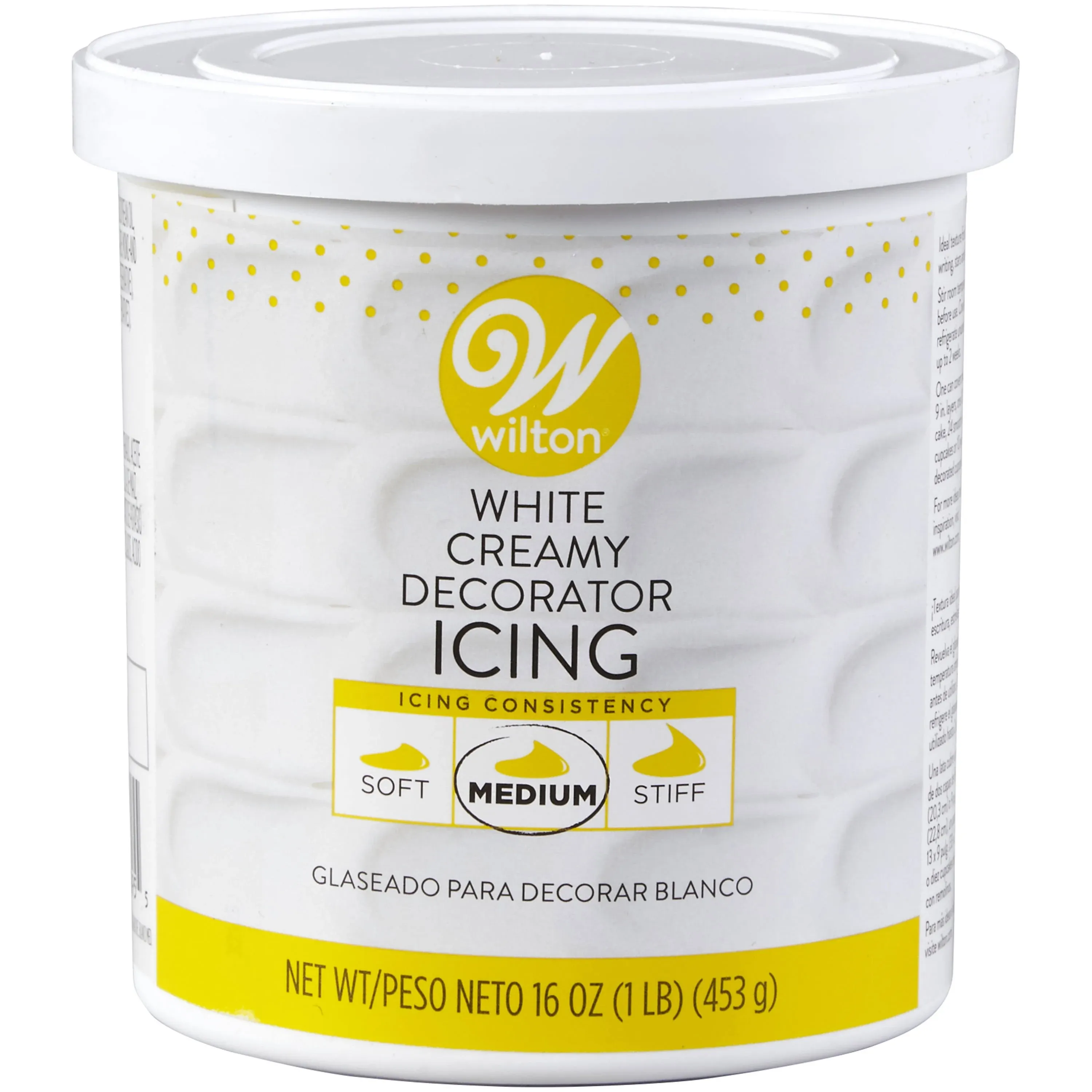 Wilton Creamy White Decorator Icing