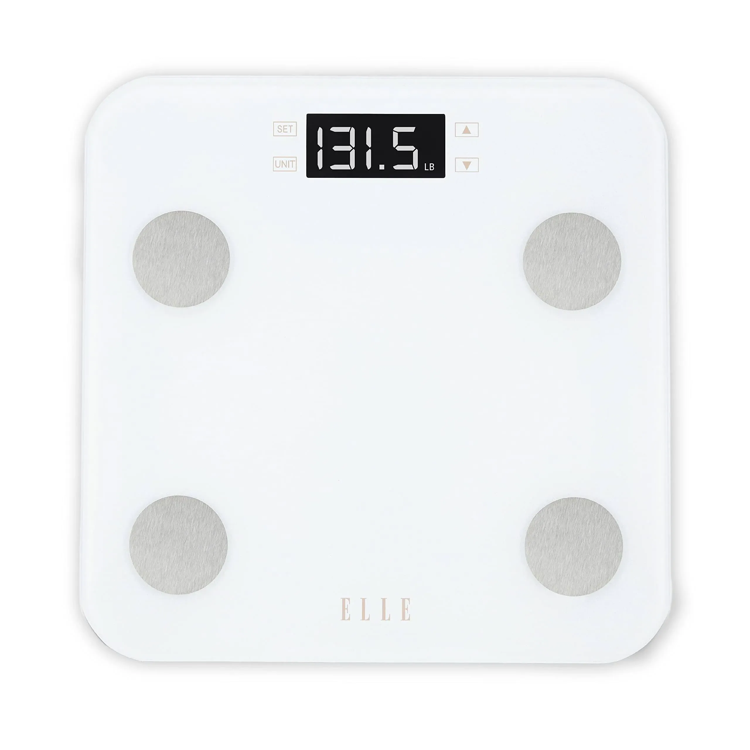 ELLE Digital Bathroom Scale