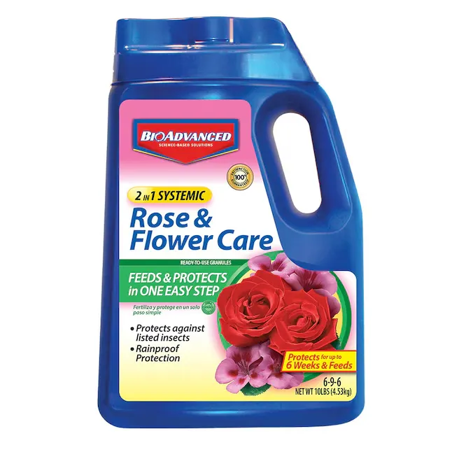 Rose & Flower Care 2-in-1 Systemic Granules, 5 lb.- BioAdvanced