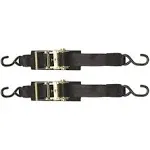 BoatBuckle Heavy-Duty Transom Tie-Down - 2" x 4' - Pair