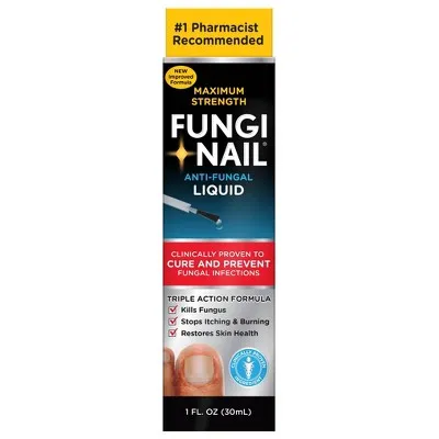 Fungi Nail Anti-Fungal Liquid, Maximum Strength - 1 fl oz