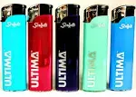 Scripto Ultima Electronic Lighters 5 Pack