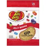 Jelly Belly A&W Cream Soda Jelly Beans - 1 Pound (16 Ounces) Resealable Bag - Genuine, Official, Straight from the Source