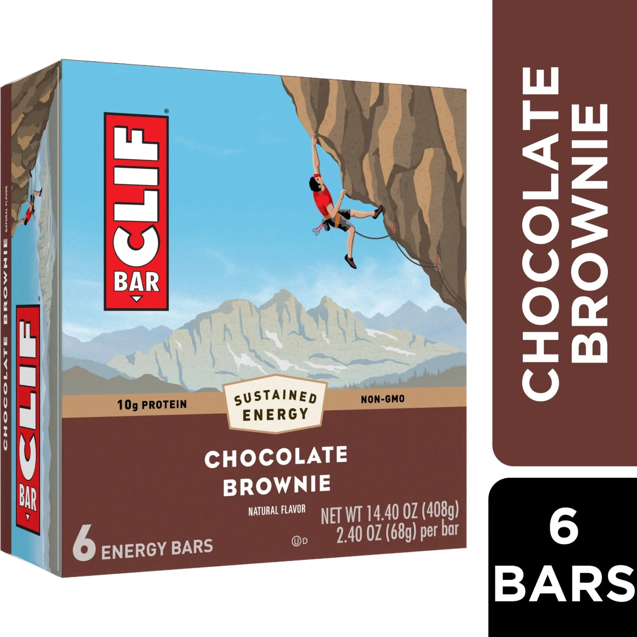 Clif Chocolate Brownie Energy Bar