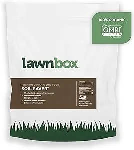 Soil Saver 100% Organic Gypsum and Humic Acid Soil Amendment 15 lb Bag Covers 2,500 sq ft