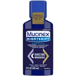 Mucinex Cold & Flu, Nightshift, for Ages 12+ - 6 fl oz