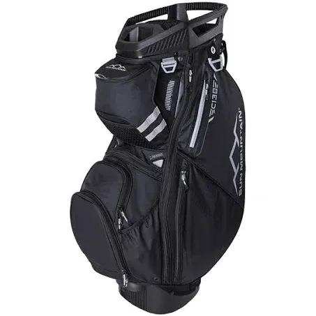 Sun Mountain C-130 2024 5-Way Cart Bag - Black