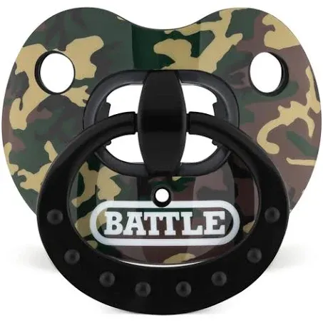 Battle Binky Oxygen Mouthguard