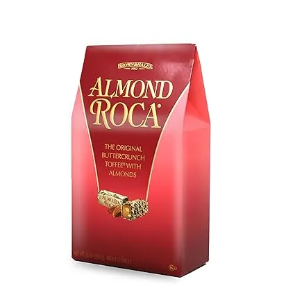 Brown & Haley Almond Roca The Original Buttercrunch Toffee with Almonds