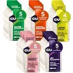 GU Original Sports Nutrition Energy Gel - Various Flavors - Fruity Mixed / 24 Count Box