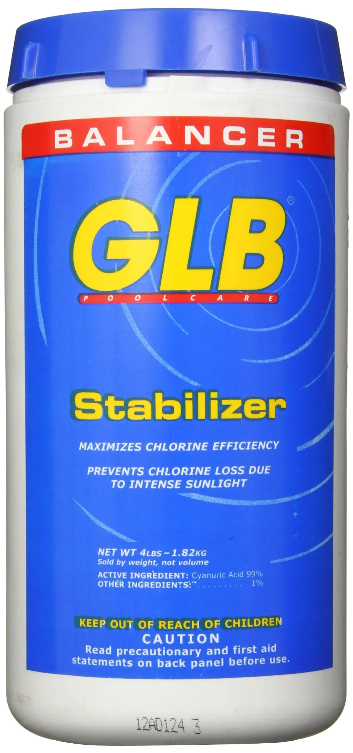 GLB Chlorine Stabilizer - 4 lb