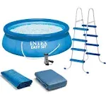 Intex Aqua Blue 6&#039; x 20&#034; Easy Set Aboveground Swimming Pool 