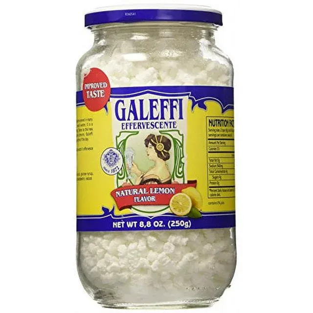 Galeffi Effervescent Antacid 8.8 oz (250g)