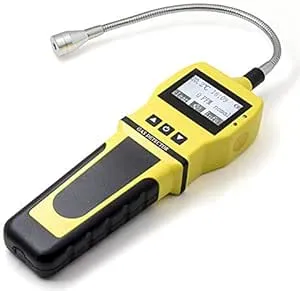 Sewer Gas Leak Detector by Forensics | 0-10,000ppm & 1ppm Resolution | Water, Dust & Explosion Proof | Li-Ion Battery | Natural Gas, Methane, Ammonia, Hydrogen Sulfide