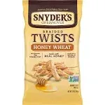 Snyder's of Hanover Braided Twists Honey Wheat