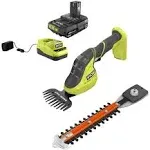 ONE+ 18V Cordless Grass Shear and Shrubber Trimmer (Tool Only)