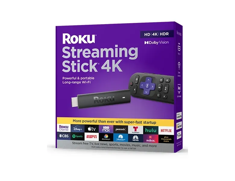 Roku Streaming Stick 4K