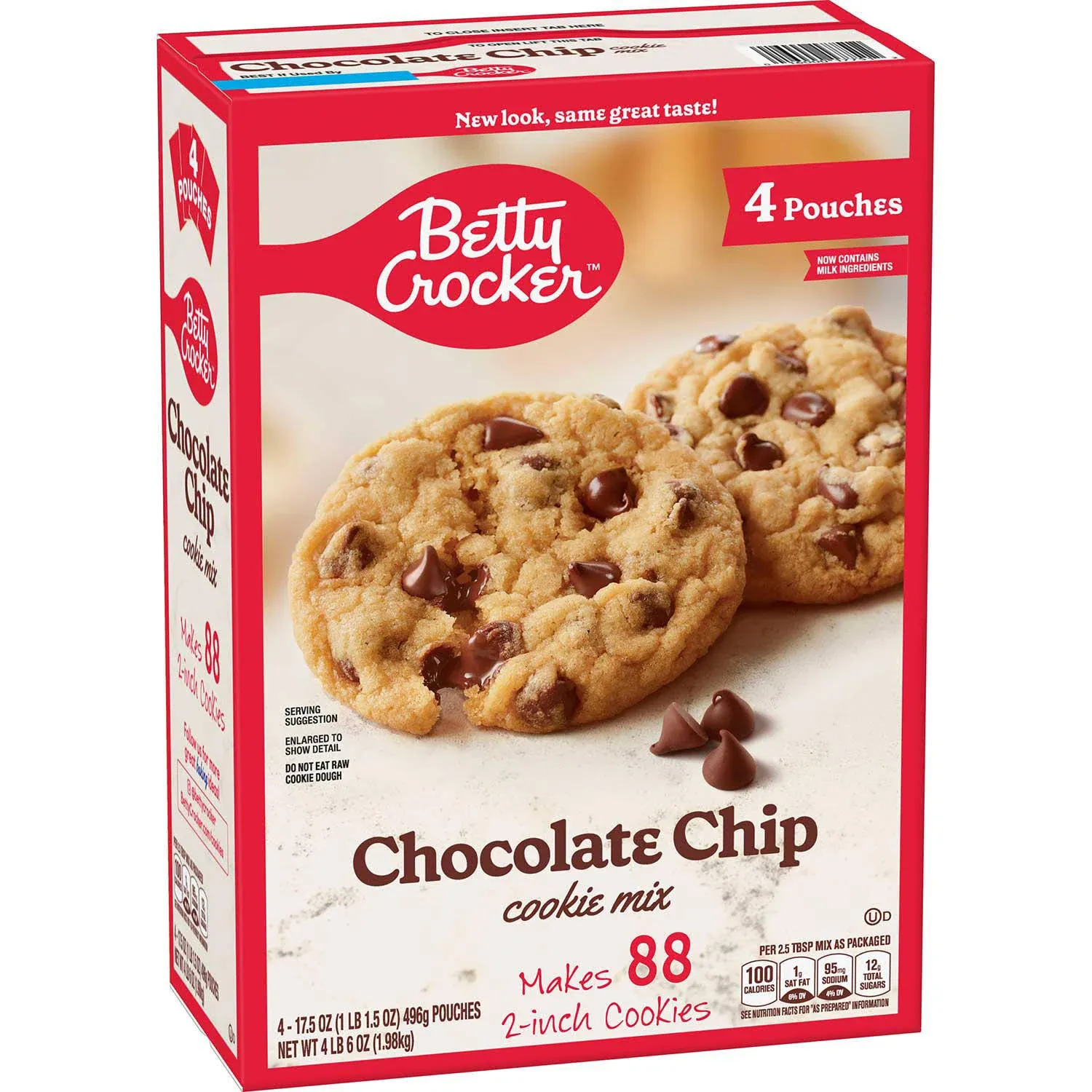 Betty Crocker Cookie Mix Chocolate Chip