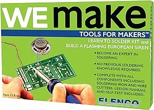 Elenco AmeriKit Learn to Solder Kit