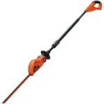 BLACK+DECKER LPHT120B 20V Max Cordless Lithium-Ion 18 in. Pole Hedge Trimmer (Bare Tool)