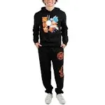 Bioworld Dragonball Super Mens Black Hoodie & Sweatpants Combo