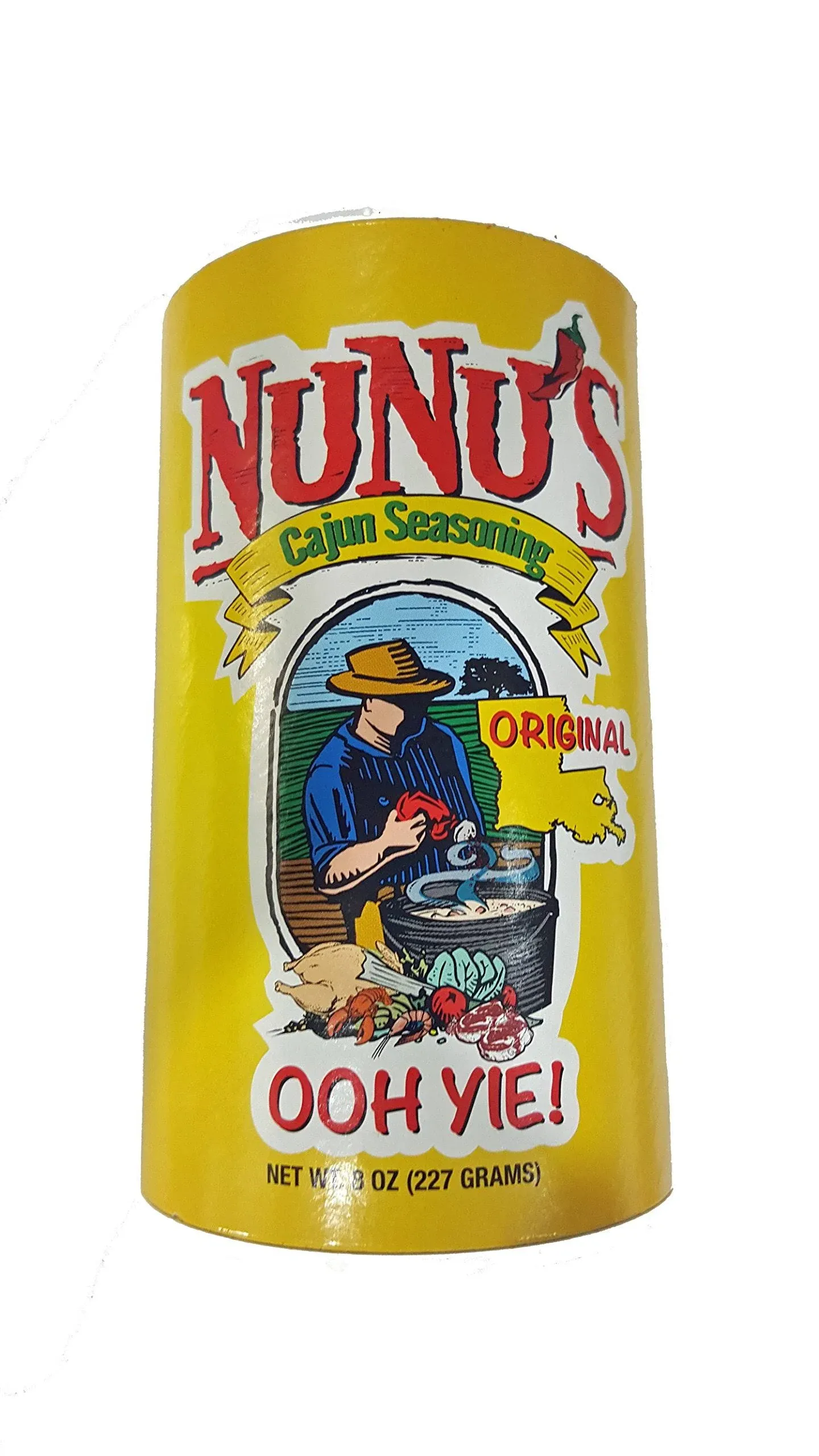 NuNu's Original All Purpose Cajun Seasoning