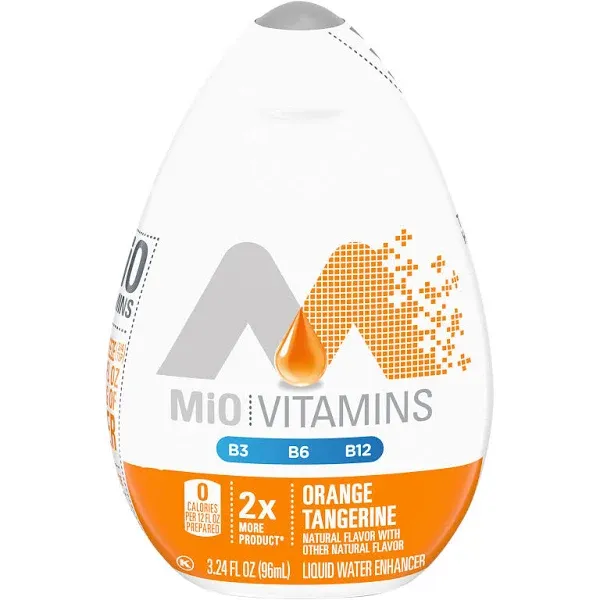 Mio Liquid Water Enhancer, Vitamins, Orange Tangerine - 3.24 fl oz