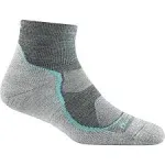 Darn Tough Women's Light Hiker 1/4 Lightweight Cushion Sock