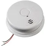 Kidde Worry Free 120V Hardwired Smoke Alarm 10 Year Life Battery Backup